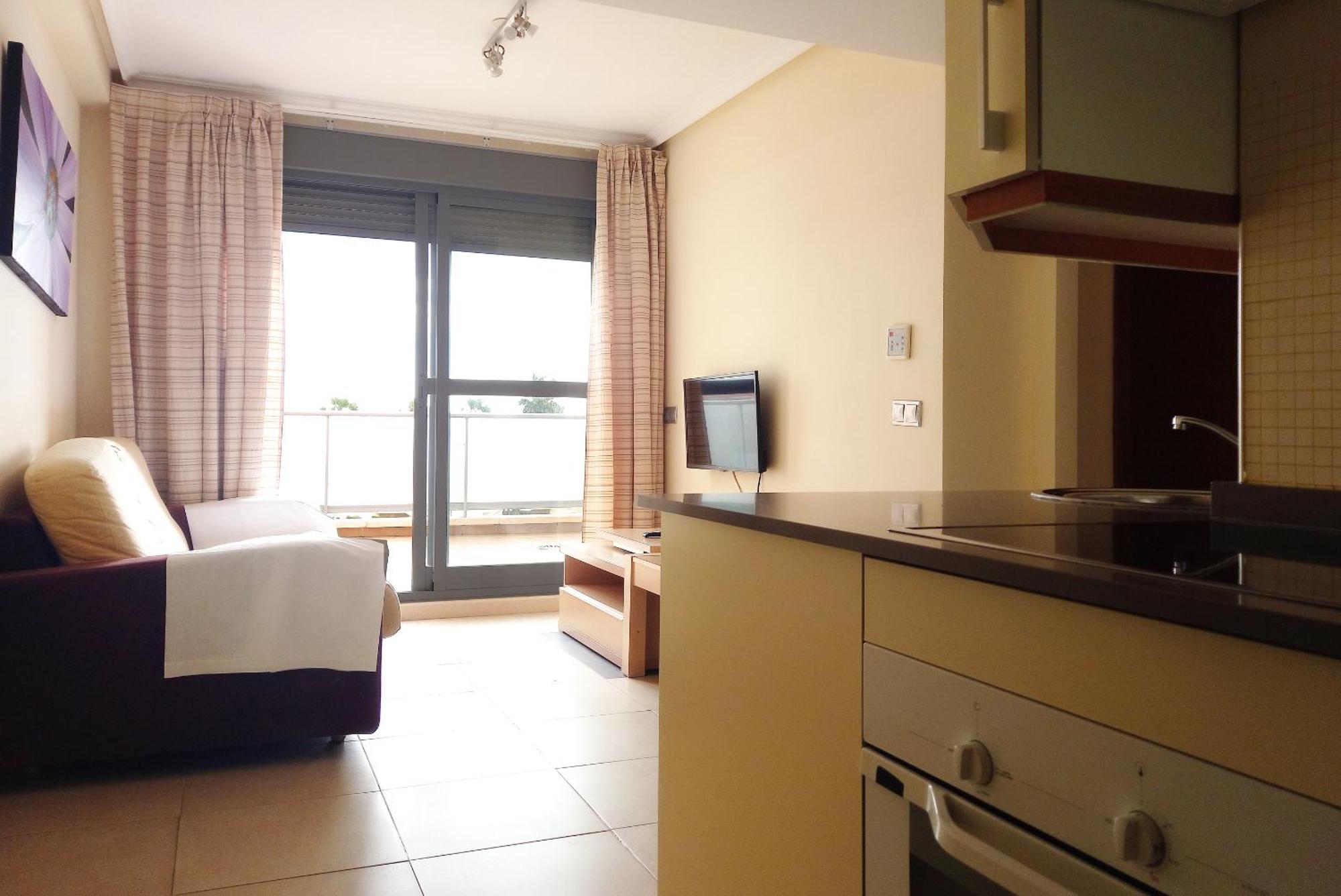 Complejo Turistico Marina Rey Apartment เบรา ภายนอก รูปภาพ